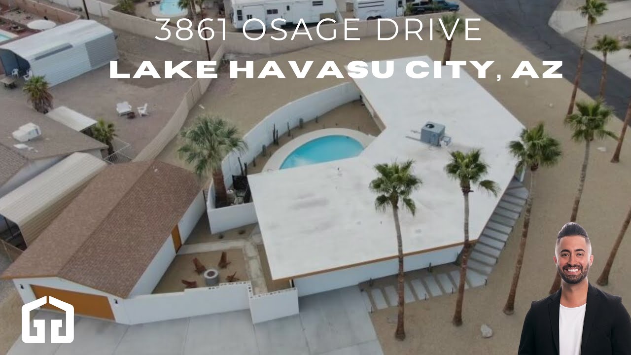 Lake Havasu Real Estate | 3861 Osage Dr