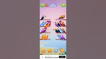 #bird #sort #level 56
