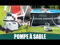 La meilleure pompe filtre  sable  intex sx