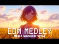 LEGENDARY EDM MIX 2025 | Top 15 Dance Anthems | Ultimate Workout & Study Playlist 🔥