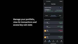 Crypto Hub - The Most Complete Crypto App For Android Coin Stats Crypto Portfolio Tracker
