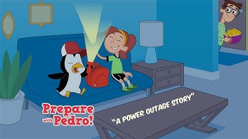 Prepare with Pedro: A Power Outage Story PSA