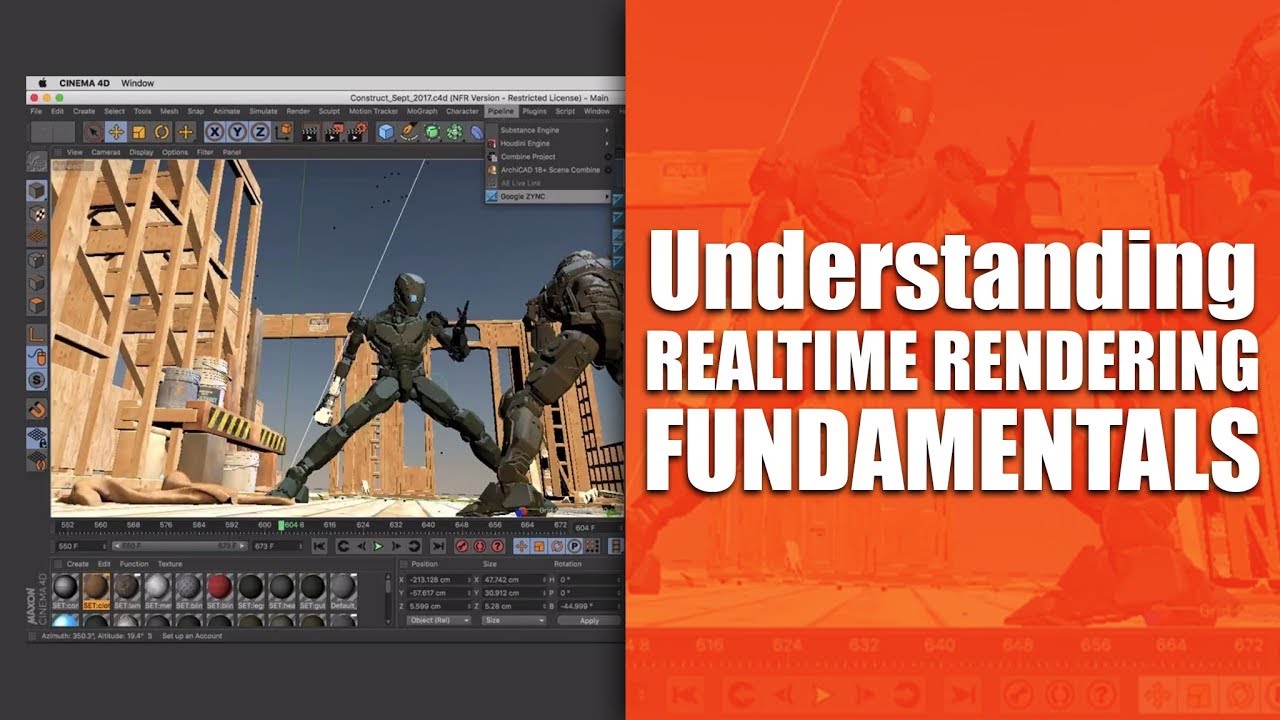 Understanding Real-Time Rendering Fundamentals | Unreal Engine | Eduonix -  YouTube
