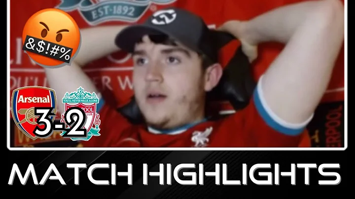 EMBARRASSING  ARSENAL 3-2 LIVERPOOL MATCH HIGHLIGH...
