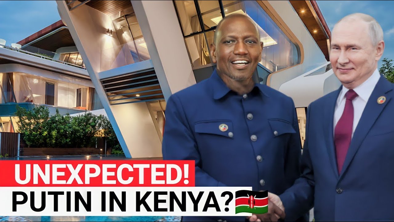 RUTO VS PUTIN: SEE WHAT THE WORLD HAVE OBSERVED! - YouTube