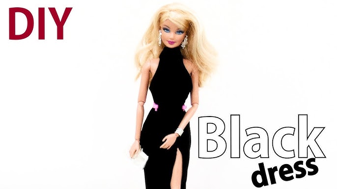 Como fazer vestido pra Barbie com meia de seda Diy ,Tutorial , Pap By Iris  Lima 