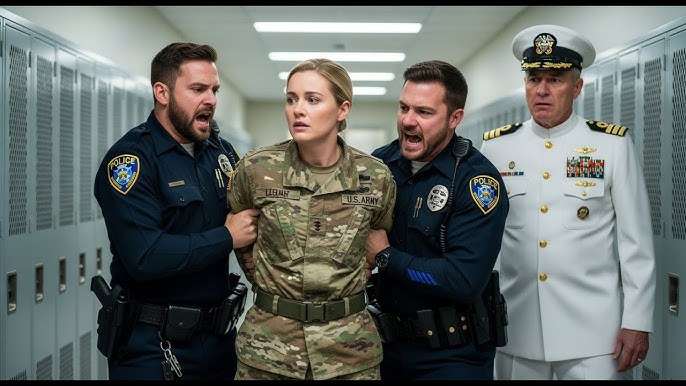 They Arrested Her For Impersonating a SEAL Commander — The Admiral Said, “That  Medal's Authentic - YouTube