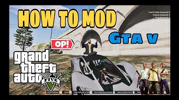 How To Mod GTA 5 | Simple and Easy Tutorial #1 | HINDI ||