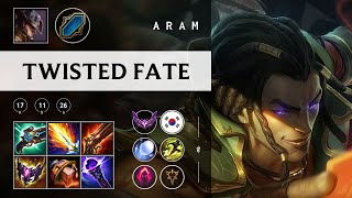 Twisted Fate ARAM - KR Master Patch 25 24