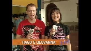 Vanguarda Mix Com Geovanna Tominaga E Tiago Leifert Em 2004