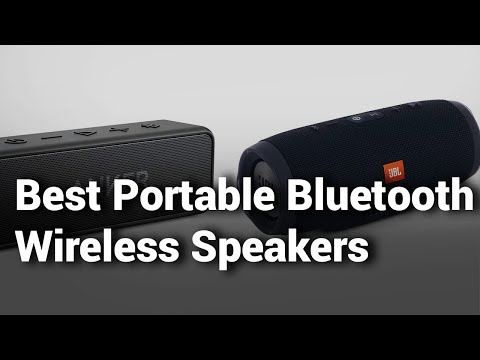 7 Best Portable Wireless Speakers 2020 Review - Do Not Buy Portable Wireless Speaker Before Watching