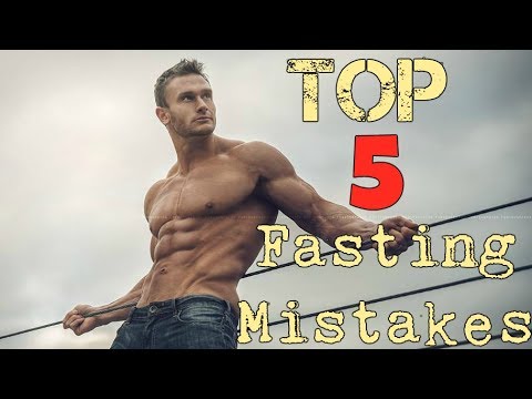 Intermittent Fasting: Top 5 Mistakes- Thomas DeLauer