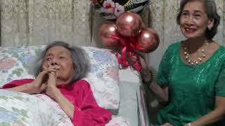 Ms. Teresita Veloso-Pil&#39;s 98th Birthday