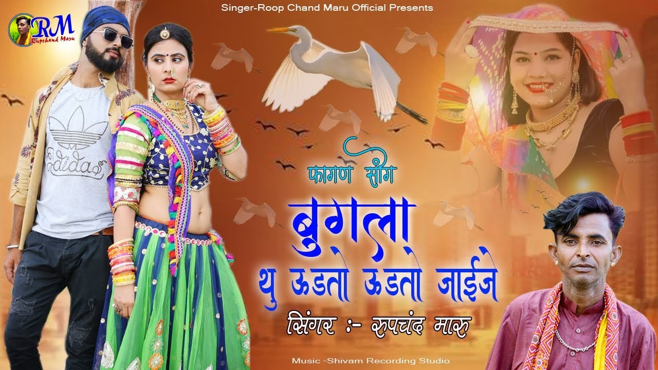 न्यू सॉन्ग //बुगला थू ऊड़तो ऊड़तो जाइजे // bugala thu udato udato jaije //singer roopchand maru