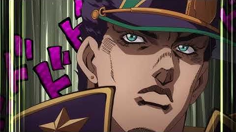 Jojo: Stone Ocean Clip - Jotaro Kujo (English Dub)
