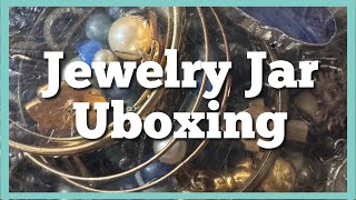 Jewelry Bag Unbagging - Treasures? Or Trash?