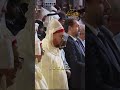 الشيخ العيون الكوشي يصلي بجلالة الملك محمد السادس ليلة 27 رمضان