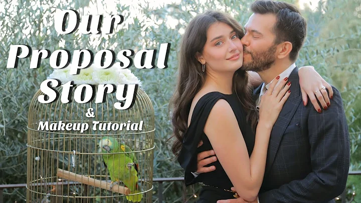 Our Proposal Story & Makeup Tutorial | Jessica Cle...