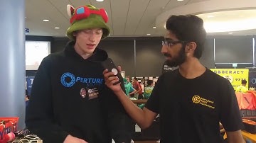 Behind the Bot FTC 5064 Aperture Science - 2019 MTI - Maryland Tech Invitational - First Updates Now