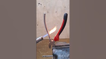 Easy Way to Fix Loose Grips of a Plier | tips & tricks for you #diy #youtubeshorts #tutorial #shorts