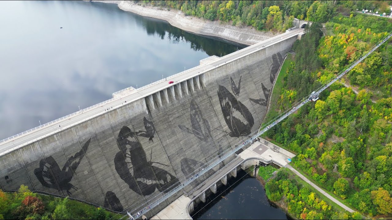 Rappbodetalsperre im Harz