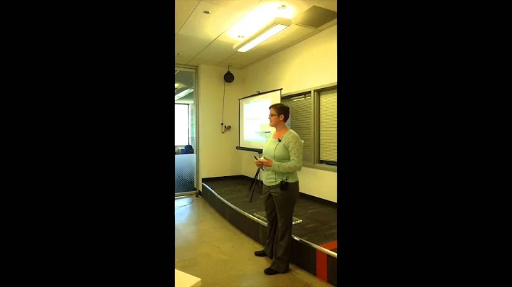 Robin McCown 3MT Video