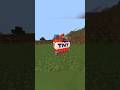 TNT biasa vs Colossal TNT! || #fypシ #minecraft #challenge #shorts #like #trending