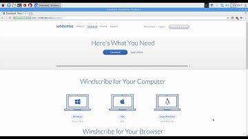 How to install & use WINDSCIBE VPN Client on a Raspberry Pi