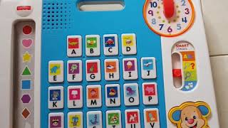 Fisher price laugh and learn puppy's a to z part 4
