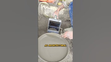 Simple spray tool for creating a rough texture on walls #shortvideo #construction