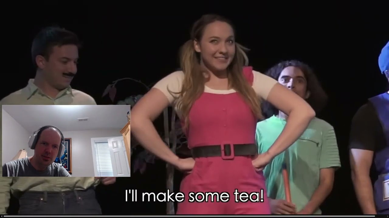 DARK COMEDY! (Perfect Town IMBM)