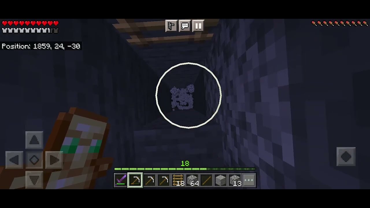 Minecraft Pocket Edition Glitch - YouTube
