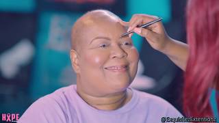 Exquisite Extentionz presents: Ms Pam's Makeover|Breast Cancer Awareness