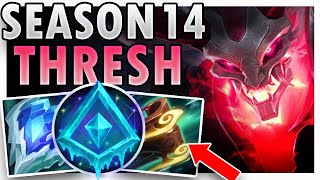 SEASON 14 THRESH SUPPORT GAMEPLAY GUIDE