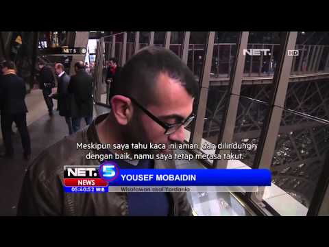 Video: Lantai Kaca Dan Pagar Dari Saint-Gobain Untuk Menara Eiffel