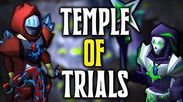 THIS END-GAME MINIGAME HAS INSANE REWARDS! - RuneSaga Custom OSRS RSPS - Temple of Trials Guide