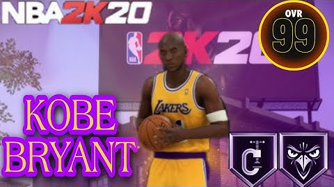 99 OVR KOBE BRYANT BUILD DOMINATES THE PARK IN 2K20
