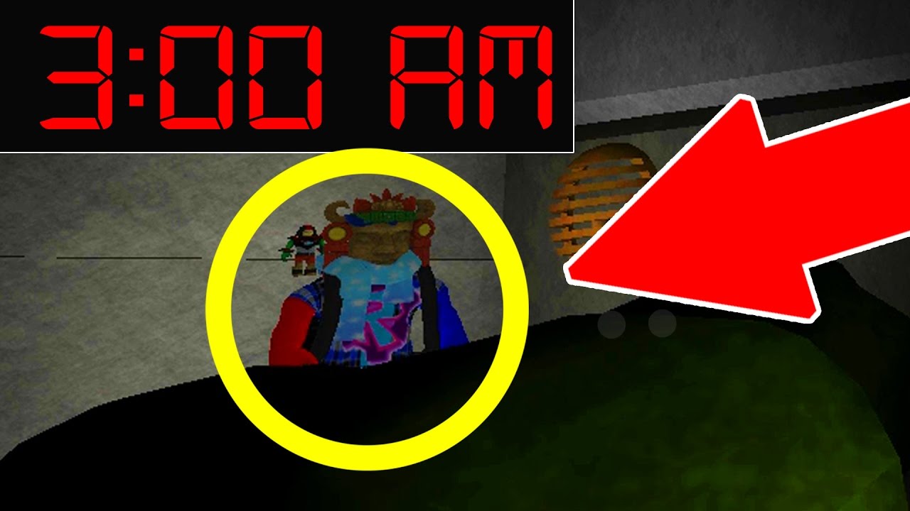 Do Not Play Roblox At 3 00 Am Youtube - 3 am roblox