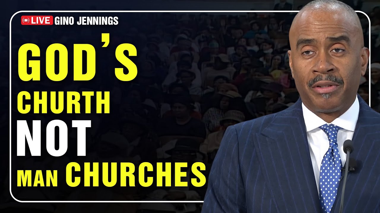 Pastor Gino Jennings [January 31, 2026]... God’s Church, Not Man’s Churches