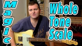 Whole Tone Scale Magic - Guitar lesson