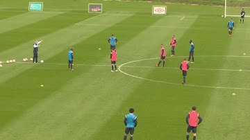 Counter attacking from midfield