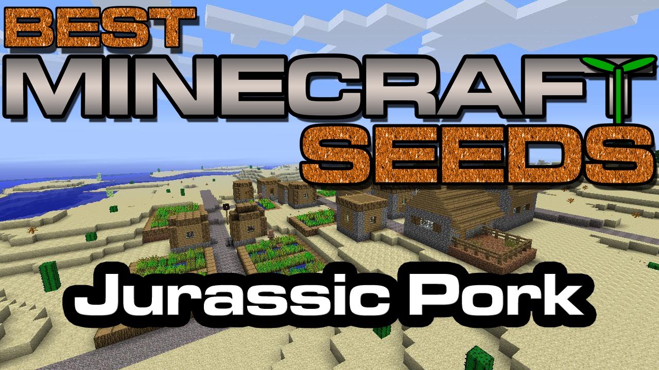  Best  Minecraft  Seeds  Jurassic Pork Xbox  360  Edition 