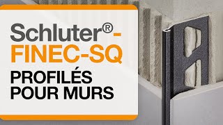 Comment installer le profilé pour murs : Schluter®-FINEC-SQ by Schluter-Systems North America / Amérique du Nord 1,507 views 7 months ago 6 minutes, 25 seconds