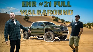 ENR #21 Full Walk Around  Supercharged, widebody, long travel Tacoma  Only 3 Days to Enter