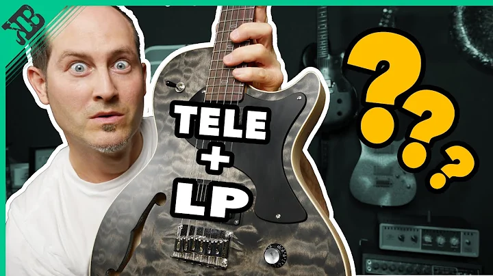 Serious Tele AND LP Vibes! PJD Guitars Cracked The...