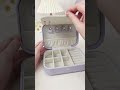 Mini jewelry box organiser|gift ideas#youtubeshorts#shorts #trending#amazon#amazing#giftideas#foryou