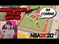 9 year Old Streamer getting Bullied i Came with My Legend to Save him NBA 2K20