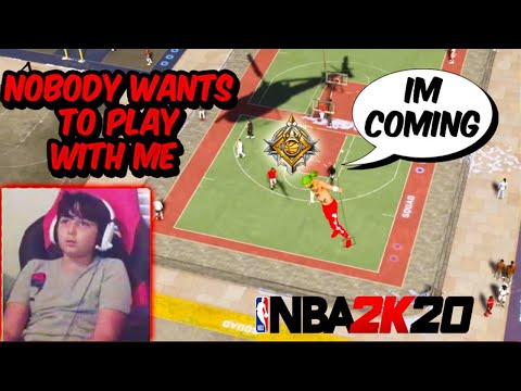 9 year Old Streamer getting Bullied i Came with My Legend to Save him NBA 2K20