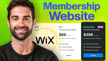 How to Create a Membership Website With Wix (2025) Tutorial for Beginners