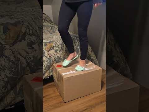 Wonder what in the box  from our biggest fan #asmrcrush #slippers #modelcars